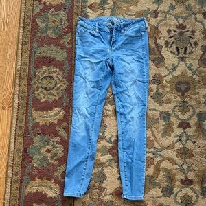 Women’s American Eagle Super Stretch Jeans Size 4 Reg